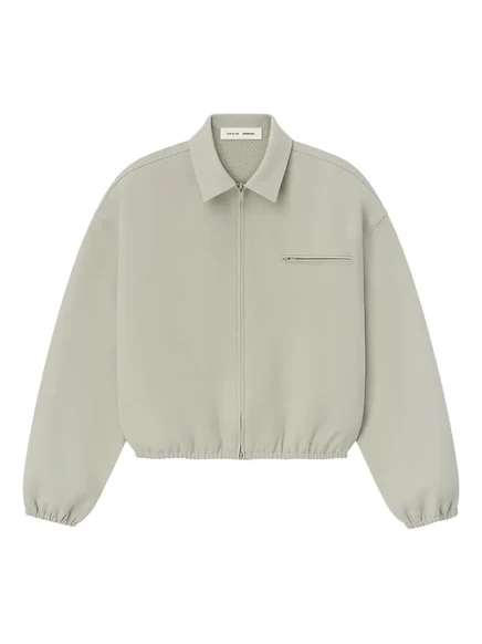 Мужская куртка Fear Of God Essentials из канваса, нейтральная