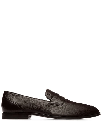 Мужские лоферы Bally Westminster, коричневые