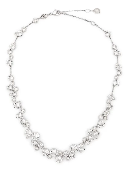 Женское ожерелье Swarovski Constella, серебристое