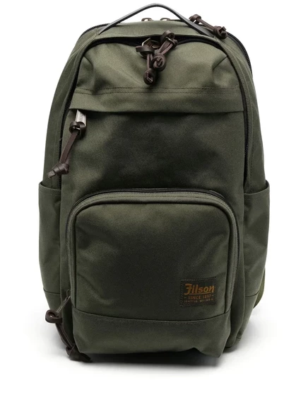 Мужской рюкзак Filson Dryden 25 л из кожи, зеленый