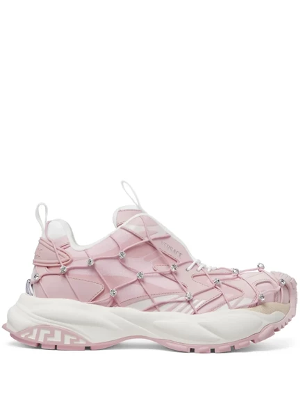 Женские кроссовки Versace Mercury M_VS_02, розовые