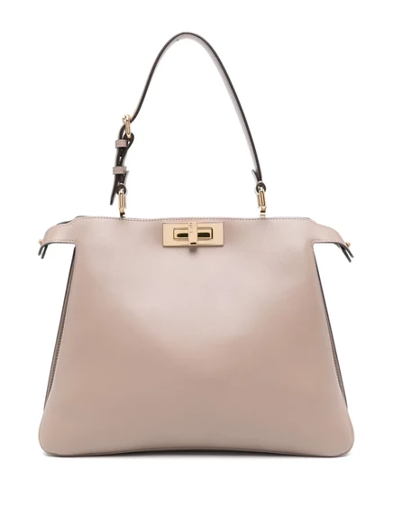 Сумка через плечо FENDI medium Peekaboo neutrals