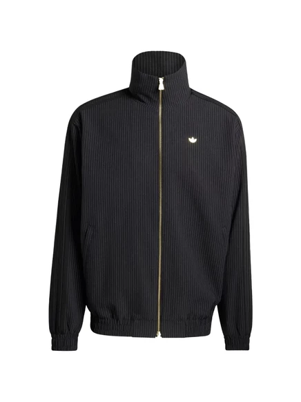 Мужская толстовка Adidas Firebird на молнии, черная