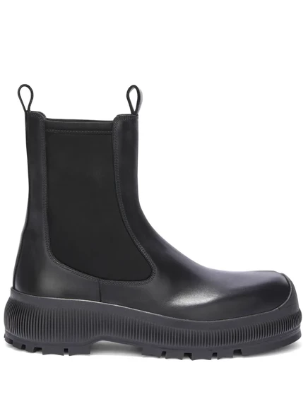 Мужские ботинки-челси Jil Sander, чёрные