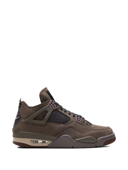 Мужские высокие кроссовки Jordan Air Jordan 4, коричневые