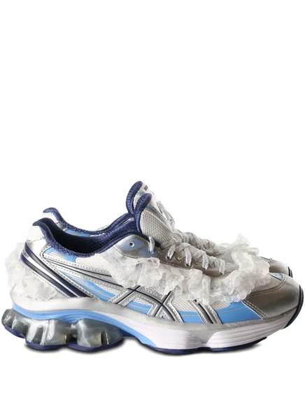 Кроссовки Asics x SHUSHU Gel Kinetic Fluent, серебристые