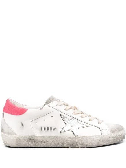 Женские кеды Golden Goose Super-Star, кремовые