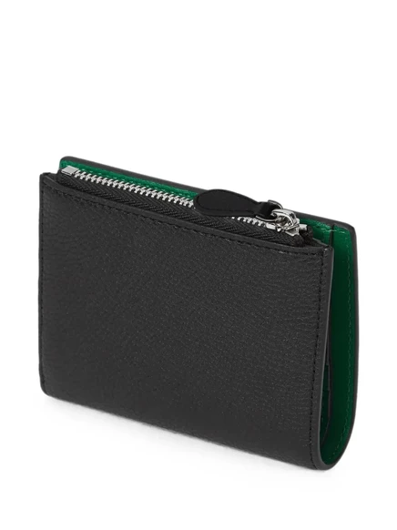 Женский кошелек Karl Lagerfeld Ikon складной, черный
