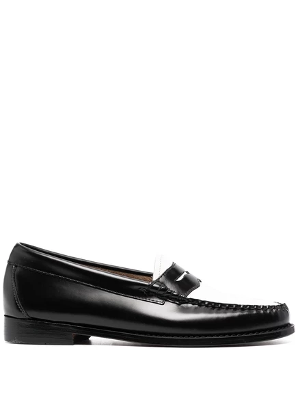 Женские лоферы G.H. Bass & Co. BA41010001, черные