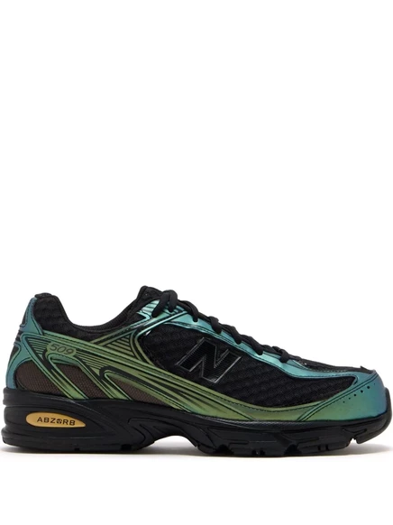 Мужские кроссовки New Balance 509 иридесцентные, черные