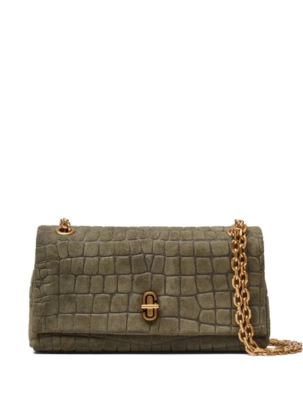 Женская мини-сумка Marc Jacobs с цепочкой, зеленая