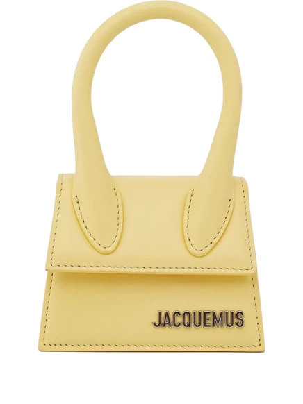 Сумка-тоут Jacquemus Le Chiquito yellow