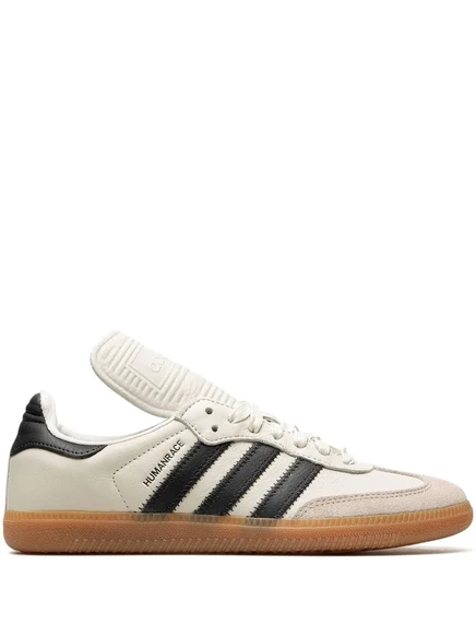 Кроссовки Adidas Human Race Samba, белые