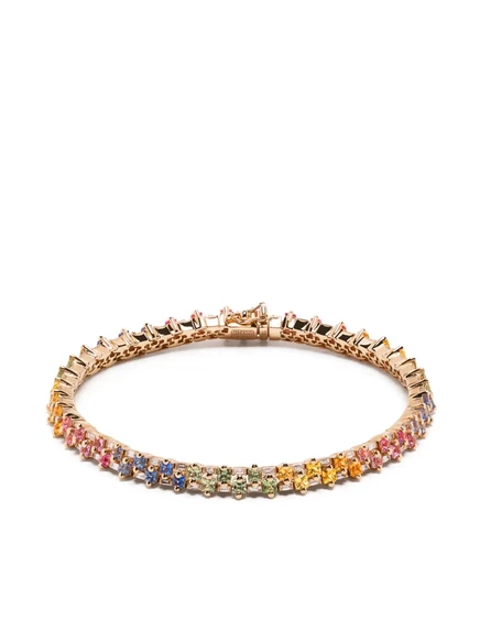 Женский браслет Suzanne Kalan Princess Stack mini, 18‑каратное золото, золотой