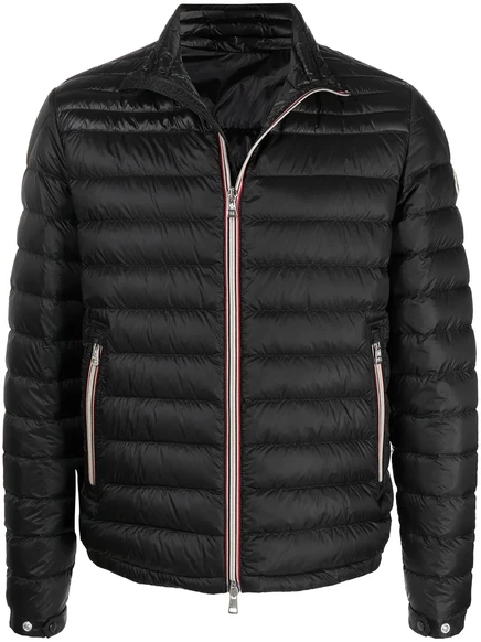 Мужская стеганая куртка Moncler Daniel, черная