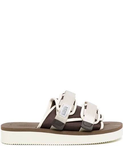 Сандалии Suicoke MOTO-PO с сенсорным ремешком brown