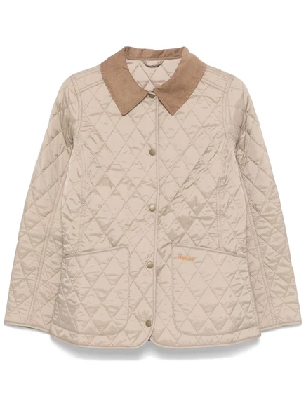 Женская стёганая куртка Barbour Annandale, песочная