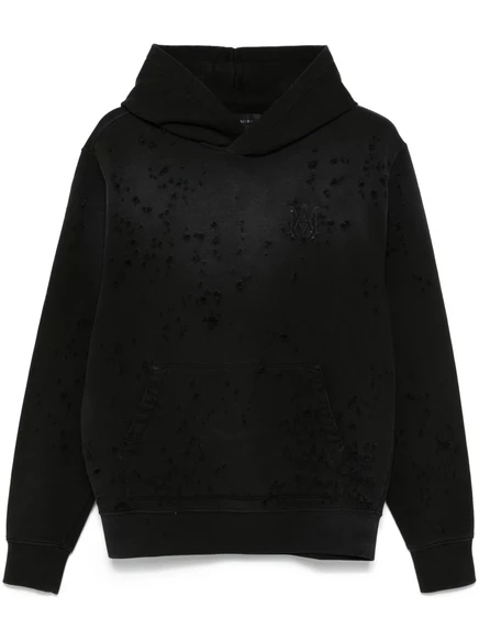 Мужское худи Amiri Shotgun, черное