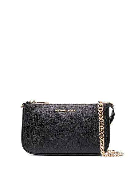 Сумка-тоут Michael Michael Kors Jet Set с галькой black