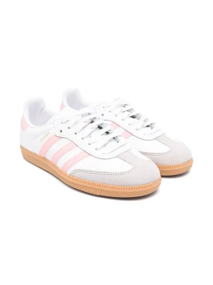 Кроссовки для девочек Adidas Kids Samba OG, белые