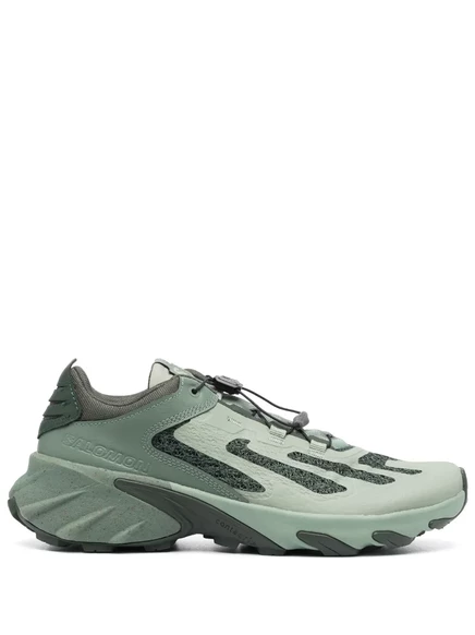 Мужские кроссовки Salomon Speedverse PRG с сеткой, темно-зеленые
