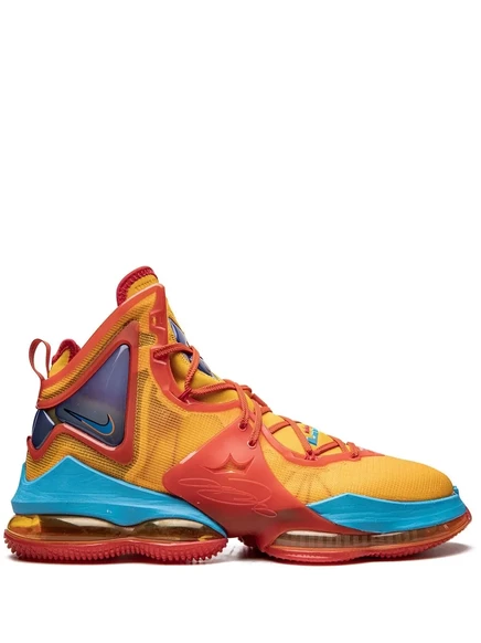 Кроссовки Nike LeBron Xix «Space Jam», оранжевые