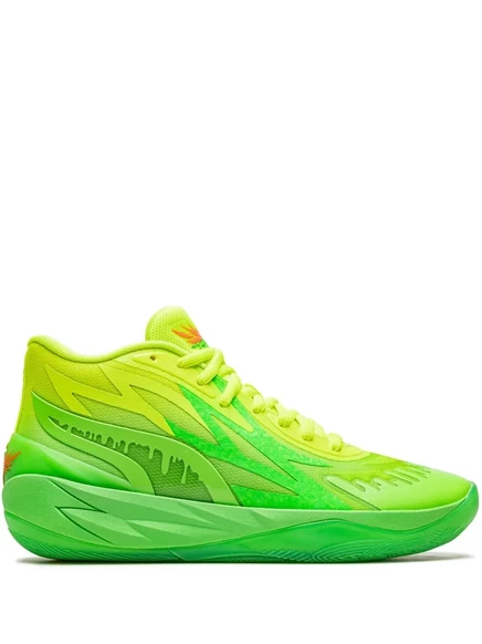 Унисекс кроссовки Puma LaMelo Ball MB.02, зеленые