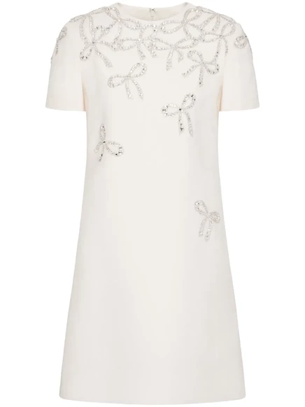 Женское платье Valentino Garavani Crepe Couture, белое
