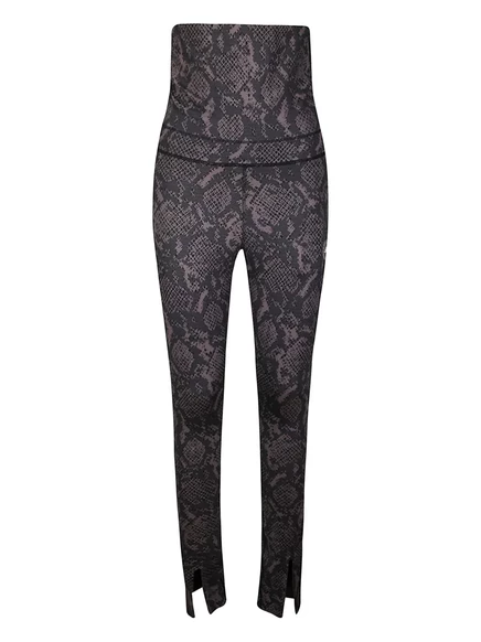 Женские леггинсы Adidas by Stella McCartney змеиный принт