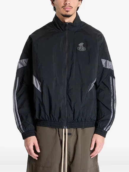 Мужская куртка adidas x Fucking Awesome Aloxe, черная