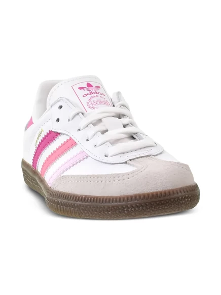 Детские кроссовки adidas Kids Samba OG, белые