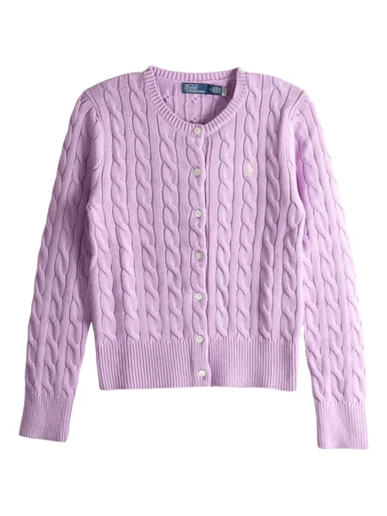 Женский кардиган Polo Ralph Lauren, фиолетовый