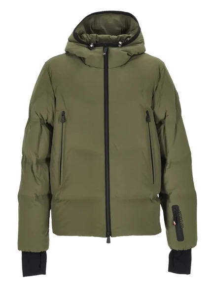 Мужская куртка Moncler Grenoble Angren с капюшоном, зеленая