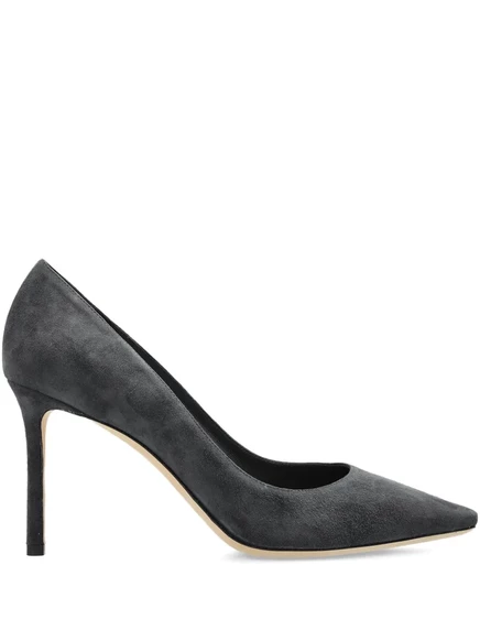 Женские туфли Jimmy Choo Romy 90 мм, серые