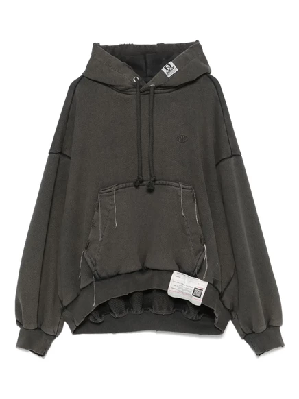 Мужское худи Maison MIHARA YASUHIRO Amateur, черное