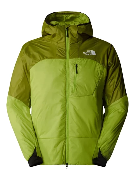 Унисекс ветровка The North Face с логотипом, зеленая