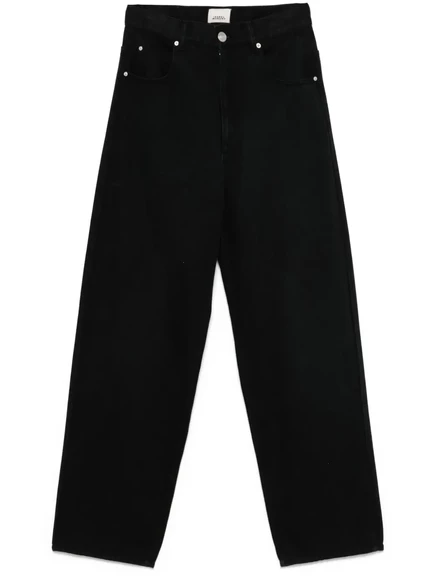 Женские прямые джинсы Isabel Marant Jenny, черные