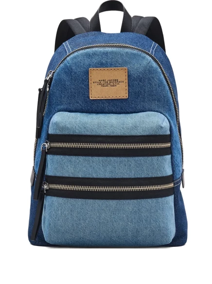 Рюкзак Marc Jacobs The Colourblock Denim, синий