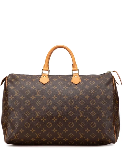 Сумка Louis Vuitton Speedy 40, коричневая