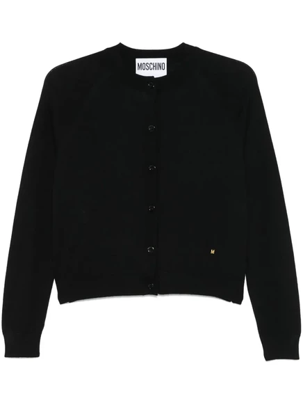 Женский кардиган Moschino, черный