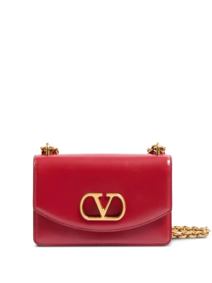 Женская сумка на плечо Valentino Garavani Vain, красная
