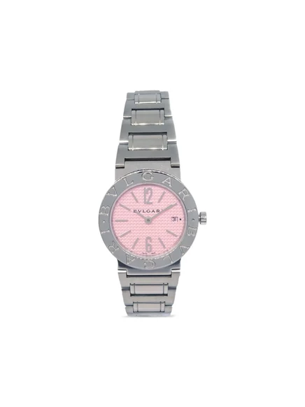 Женские часы Bvlgari Bvlgari 25 мм, серебристые