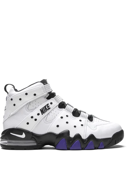 Кроссовки Nike Air Max2 CB 94, бело-фиолетовые