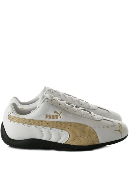 Кожаные кроссовки PUMA Speedcat white