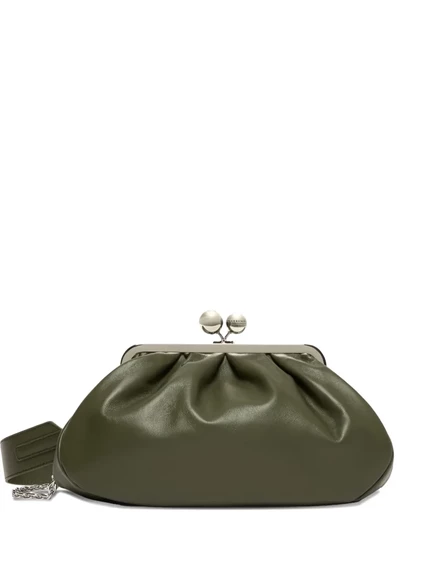 Женская сумка-клатч Max Mara Pasticcino средняя, зеленая