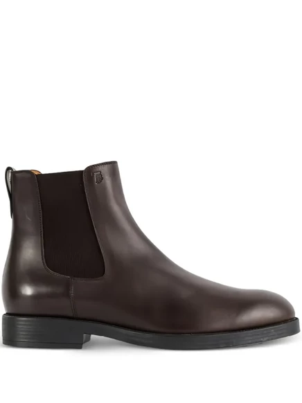 Мужские ботинки Tod's челси, коричневые