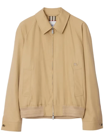 Мужская куртка-бомбер Burberry Harrington бежевая