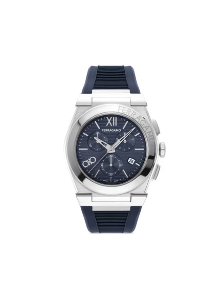 Мужские часы Ferragamo Vega хронограф 42 мм, синий