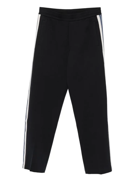 Мужские штаны Emporio Armani ASV с лампасами, синие