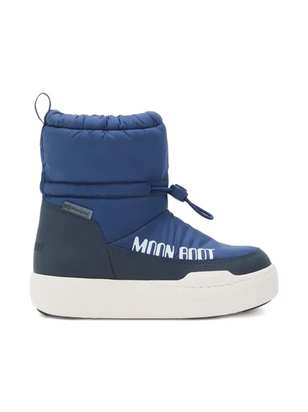 Детские ботинки MOON BOOT KIDS Park Strap, синие